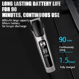 image-All In 1 Hair Trimmer For Men Beard Grooming Kit Electric Shaver Body