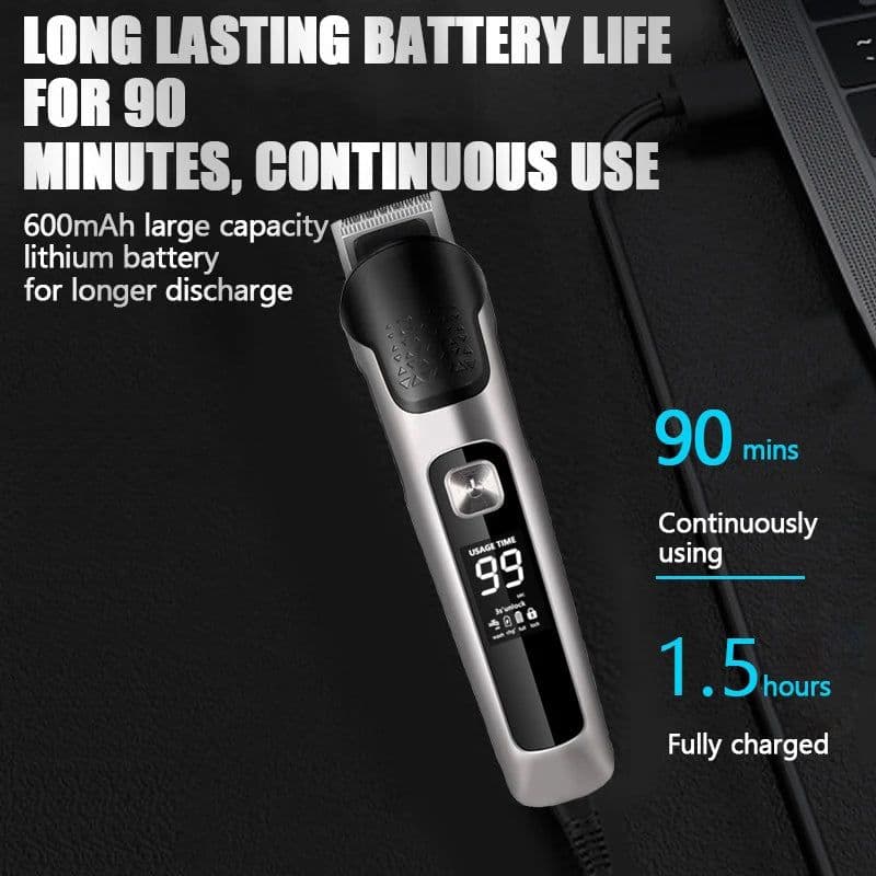 image-All In 1 Hair Trimmer For Men Beard Grooming Kit Electric Shaver Body