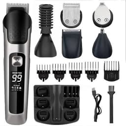 image-All In 1 Hair Trimmer For Men Beard Grooming Kit Electric Shaver Body
