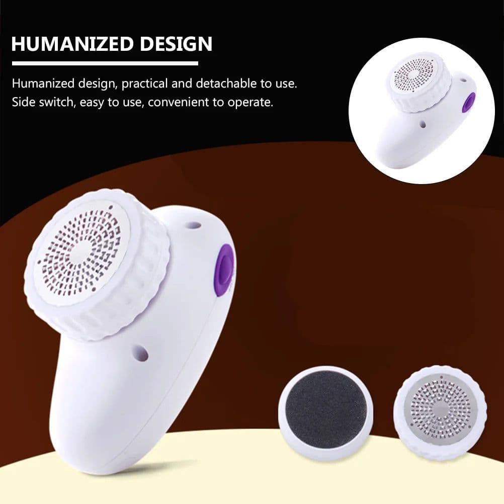 image-Electric File Callus Remover Portable Grinder Feet Care Tool for Dead