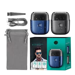 image-Hair Trimmer Professional Waterproof Travel Mini Beard Trimmer IPX7