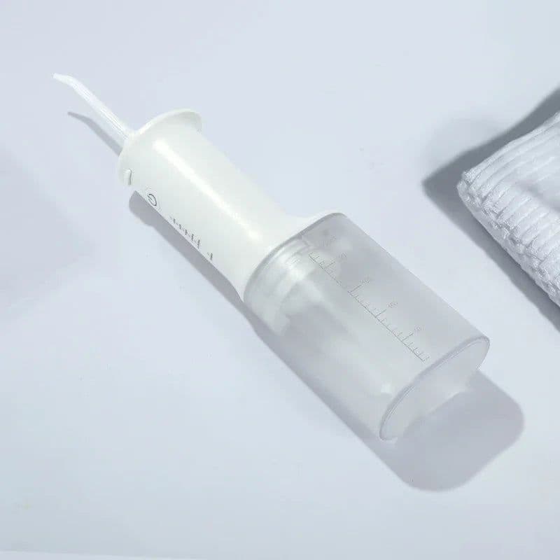 image-Portable Oral Irrigator Water Flosser Bucal Oral Cleaner Water Thread