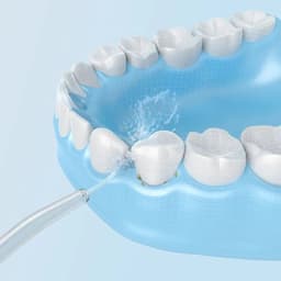 image-Portable Oral Irrigator Water Flosser Bucal Oral Cleaner Water Thread