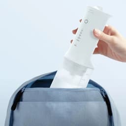 image-Portable Oral Irrigator Water Flosser Bucal Oral Cleaner Water Thread