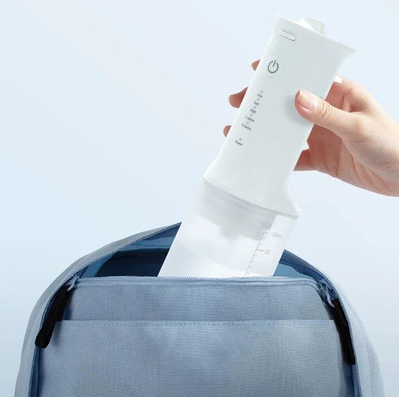 image-Portable Oral Irrigator Water Flosser Bucal Oral Cleaner Water Thread