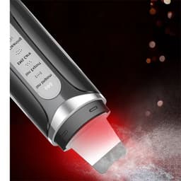 image-Micro Skin Cleansing Scrubber Ultrasonic Skin Perfecting Facial Red