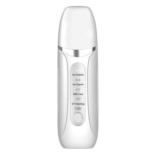 image-Micro Skin Cleansing Scrubber Ultrasonic Skin Perfecting Facial Red