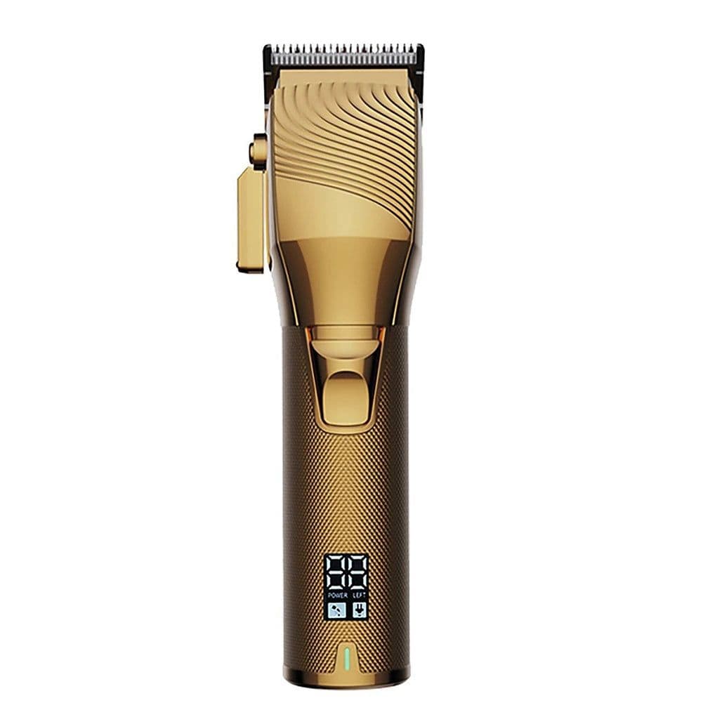 image-Men's Barber Clipper Hair Clipper Set Cordless Hair Clipper Beard