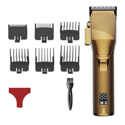 image-Men's Barber Clipper Hair Clipper Set Cordless Hair Clipper Beard