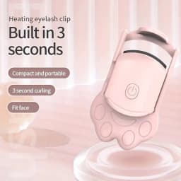 image-Electric Heated Eyelash Curler For Lasting Styling Portable Lash Lift
