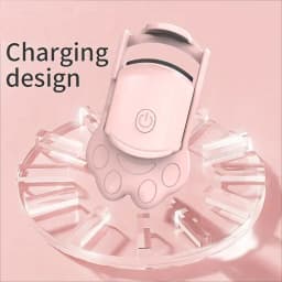 image-Electric Heated Eyelash Curler For Lasting Styling Portable Lash Lift