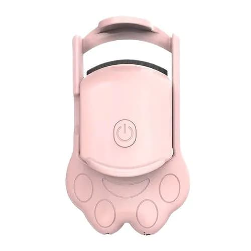 image-Electric Heated Eyelash Curler For Lasting Styling Portable Lash Lift