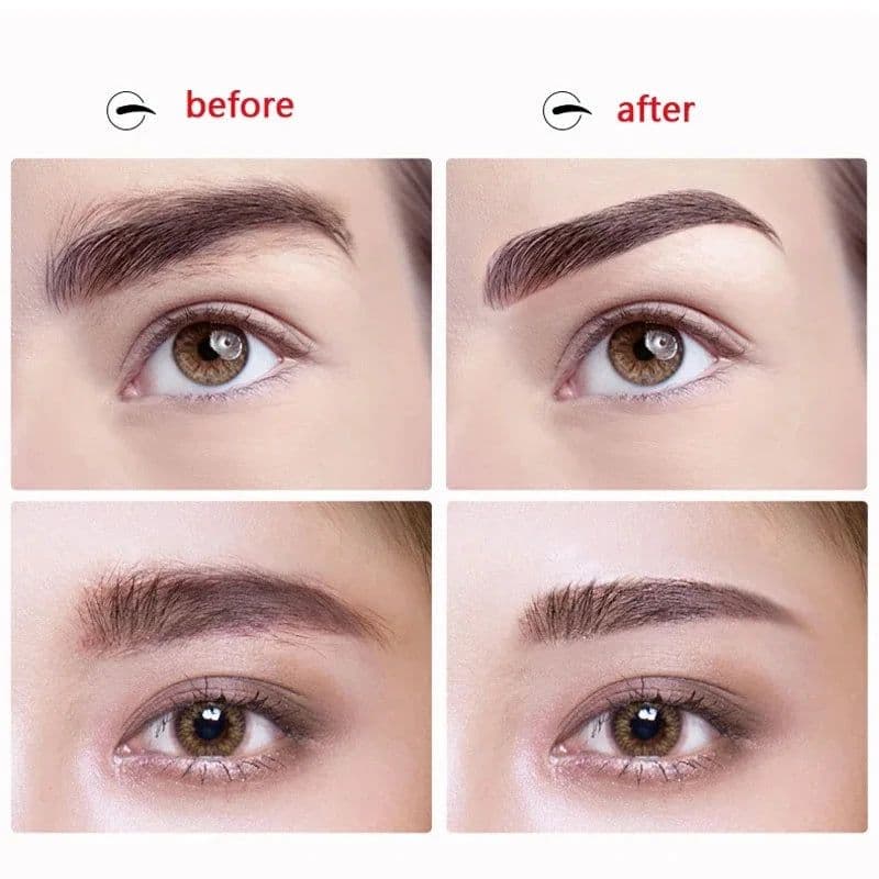 image-Electric Eyebrow Trimmer USB Charging Hair Removal Razor Portable
