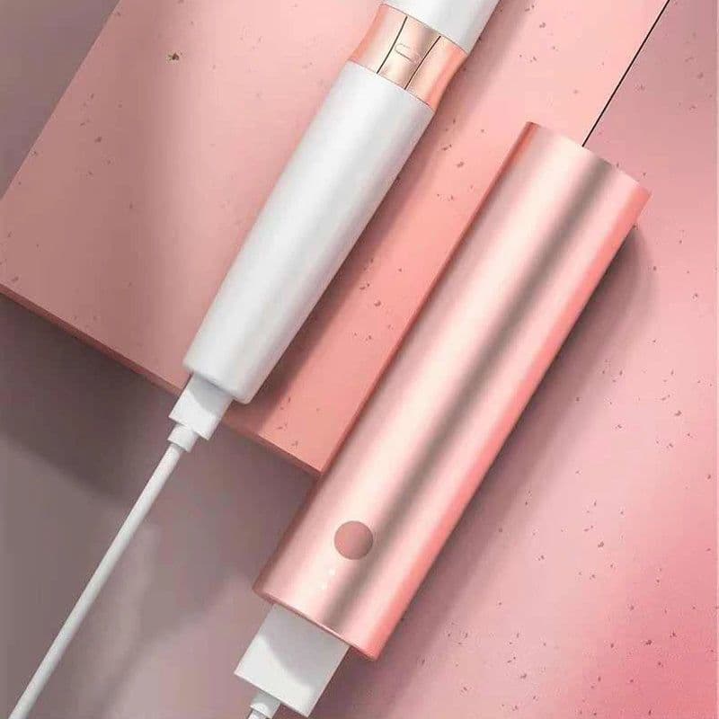 image-Electric Eyebrow Trimmer USB Charging Hair Removal Razor Portable