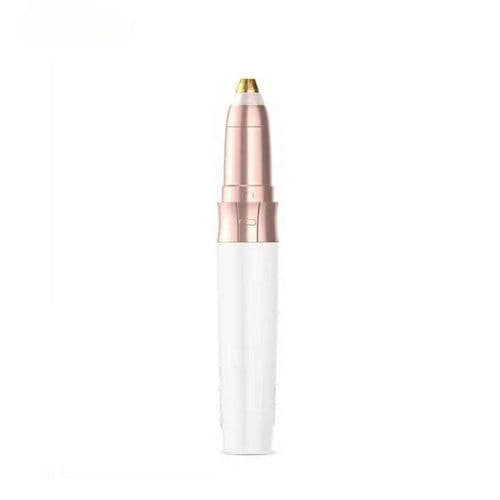 image-Electric Eyebrow Trimmer USB Charging Hair Removal Razor Portable