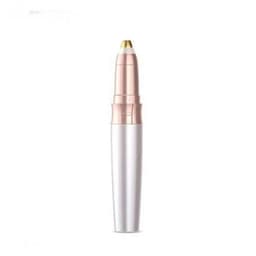 image-Electric Eyebrow Trimmer USB Charging Hair Removal Razor Portable