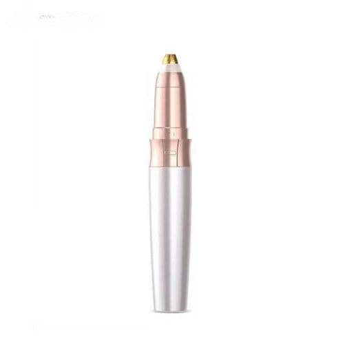image-Electric Eyebrow Trimmer USB Charging Hair Removal Razor Portable