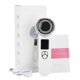 image-Hot Cool Compress Face Lifting Beauty Device LED Facial Firming