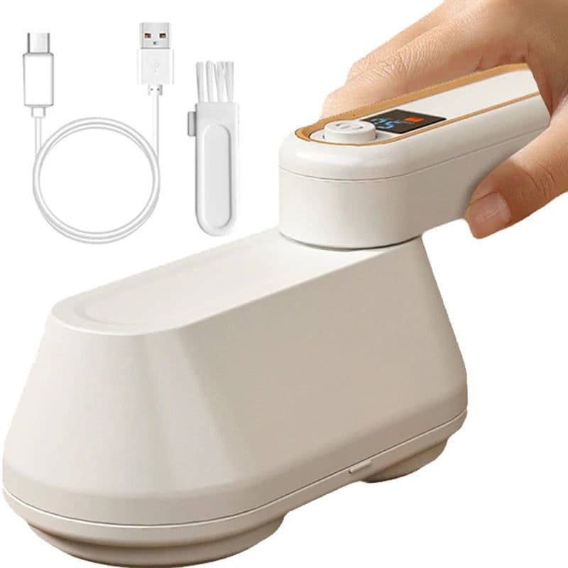 image-Fabric Shaver and Lint Remover Rechargeable Electric Fuzz Remover