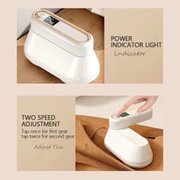 image-Fabric Shaver and Lint Remover Rechargeable Electric Fuzz Remover