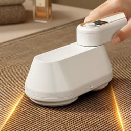image-Fabric Shaver and Lint Remover Rechargeable Electric Fuzz Remover