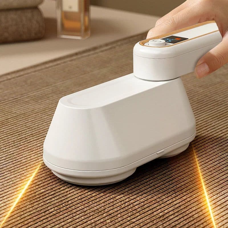 image-Fabric Shaver and Lint Remover Rechargeable Electric Fuzz Remover