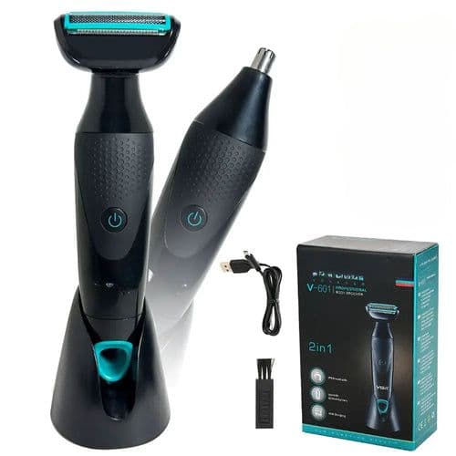 image-Intimate Pubic Haircut Shaver Lady Sensitive Areas Razor Bikini