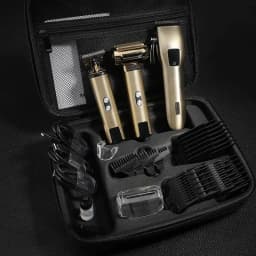 image-Waterproof New Hair Clipper Professional Hair Trimmer Nose Trimmer