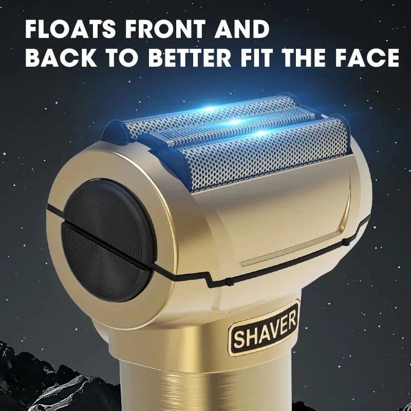 image-Waterproof New Hair Clipper Professional Hair Trimmer Nose Trimmer