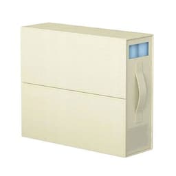 image-Portable Handle Bed Sheet Box Bed Sheet Storage Box Capacity Bed Sheet
