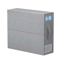 image-Portable Handle Bed Sheet Box Bed Sheet Storage Box Capacity Bed Sheet