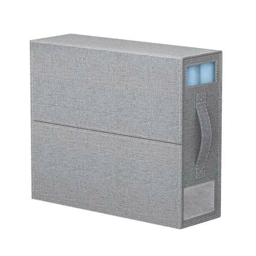 image-Portable Handle Bed Sheet Box Bed Sheet Storage Box Capacity Bed Sheet