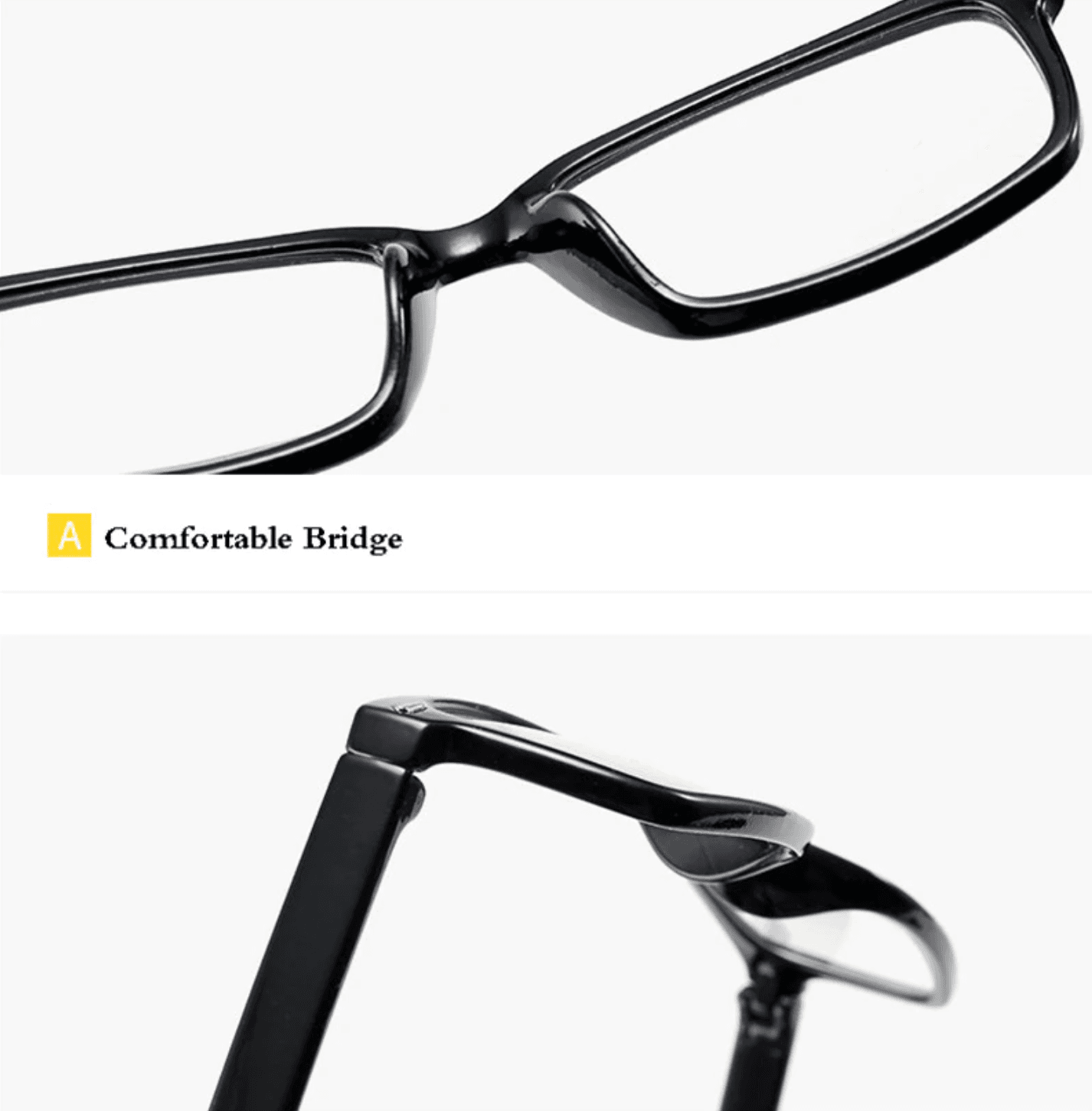 image-Reading Glasses Mens Womens Unisex Readers 4 PACK Square Frame New