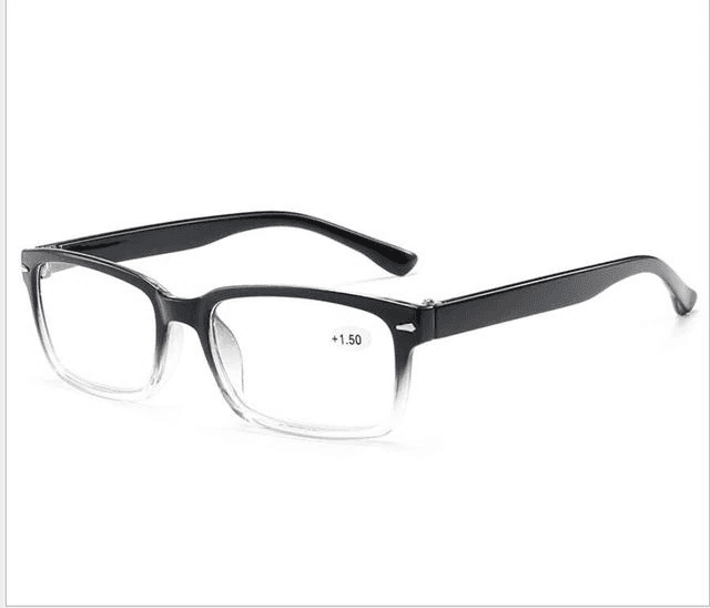 image-Reading Glasses Mens Womens Unisex Readers 4 PACK Square Frame New