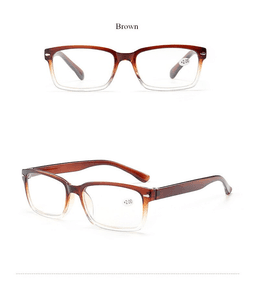 image-Reading Glasses Mens Womens Unisex Readers 4 PACK Square Frame New