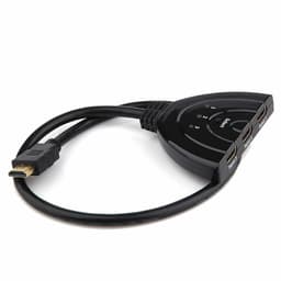 image-3 Port HDMI Splitter Cable 1080/4K Switch Switcher HUB Adapter for