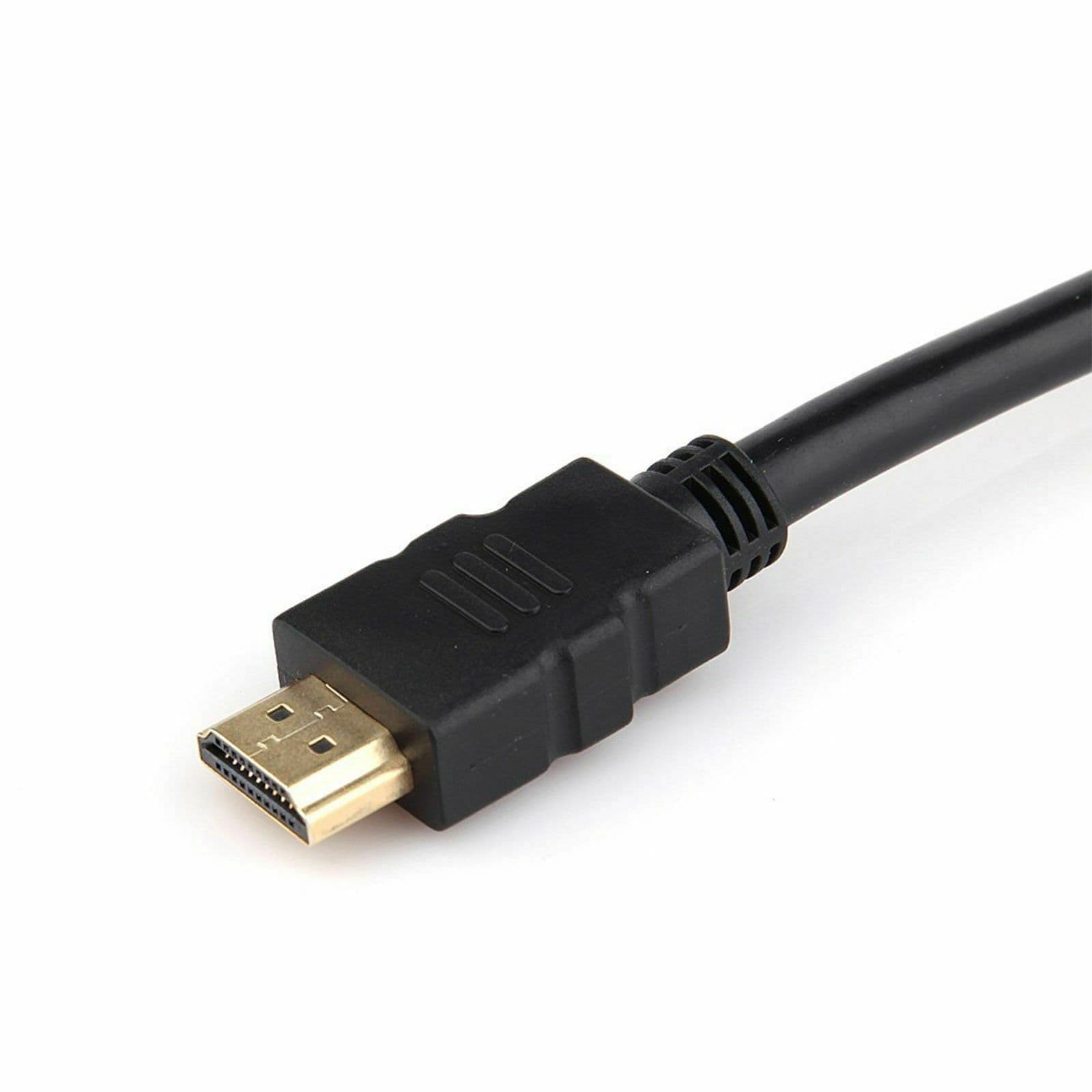 image-3 Port HDMI Splitter Cable 1080/4K Switch Switcher HUB Adapter for
