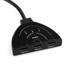 image-3 Port HDMI Splitter Cable 1080/4K Switch Switcher HUB Adapter for
