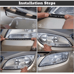 image-Lot Waterproof 12''/15 DC 12V Motor LED Strip Underbody Light For Car