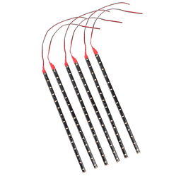 image-Lot Waterproof 12''/15 DC 12V Motor LED Strip Underbody Light For Car