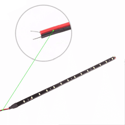 image-Lot Waterproof 12''/15 DC 12V Motor LED Strip Underbody Light For Car