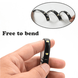 image-Lot Waterproof 12''/15 DC 12V Motor LED Strip Underbody Light For Car