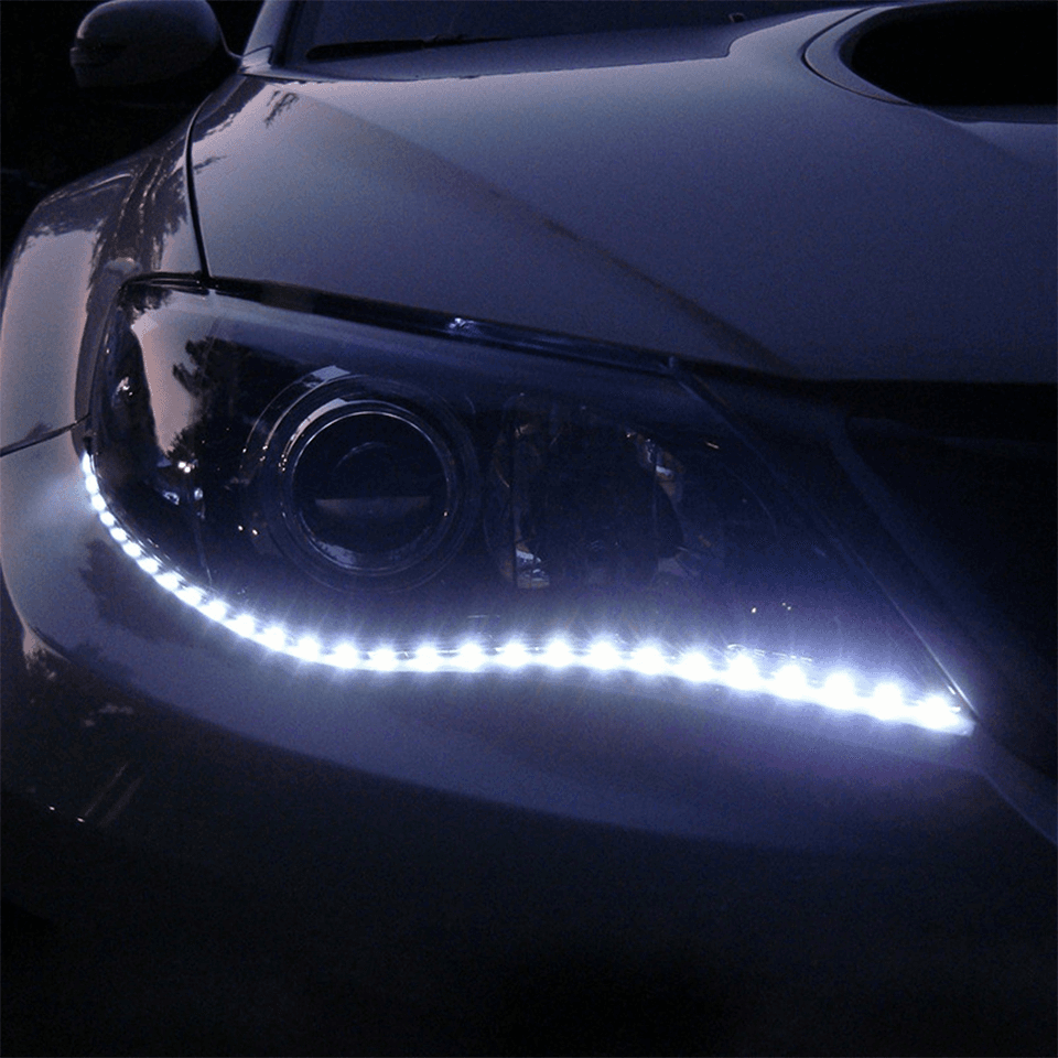 image-Lot Waterproof 12''/15 DC 12V Motor LED Strip Underbody Light For Car