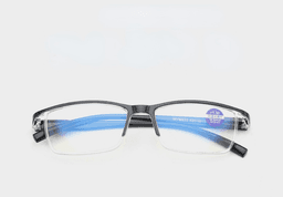 image-4 Pairs Anti-Blue Light Reading Glasses HD Lenses Spring Hinge Readers
