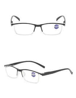 image-4 Pairs Anti-Blue Light Reading Glasses HD Lenses Spring Hinge Readers