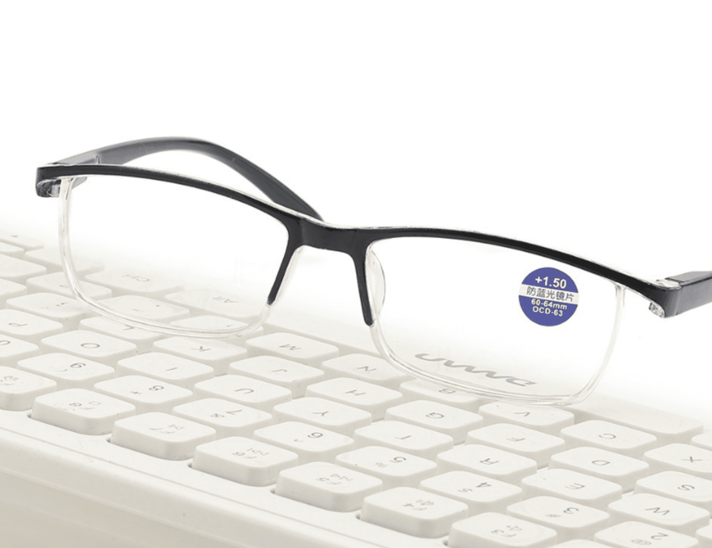 image-4 Pairs Anti-Blue Light Reading Glasses HD Lenses Spring Hinge Readers