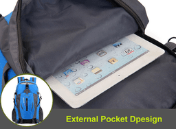 image-40L Men Women Travel Backpack Rucksack Camping Laptop Hiking School