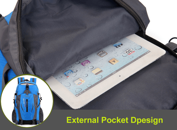 image-40L Men Women Travel Backpack Rucksack Camping Laptop Hiking School