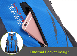 image-40L Men Women Travel Backpack Rucksack Camping Laptop Hiking School