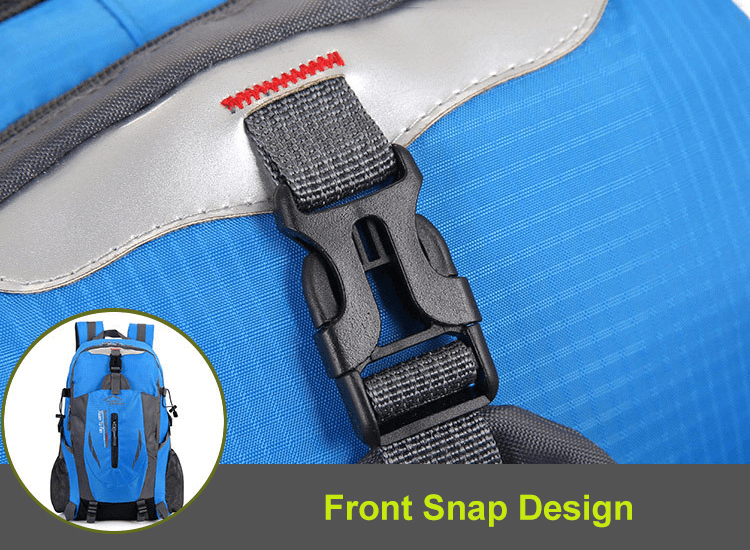 image-40L Men Women Travel Backpack Rucksack Camping Laptop Hiking School